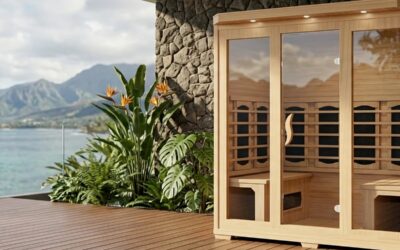 Sauna infrarouge ou sauna traditionnel : lequel installer chez soi ?