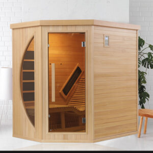 Sauna traditionnel 1 place allongée