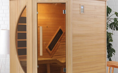 Sauna traditionnel 1 place allongée