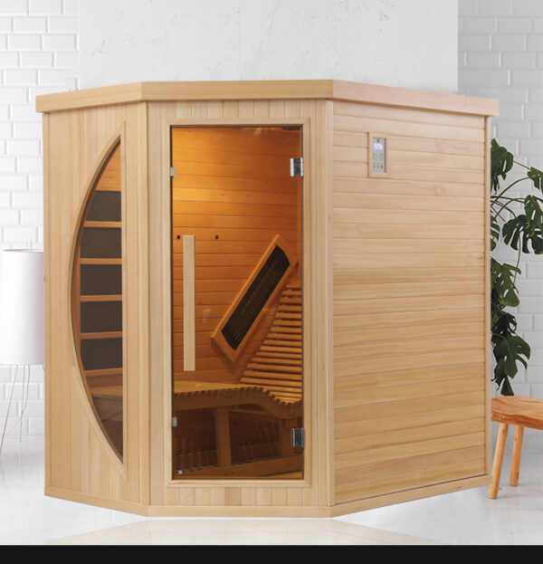 Sauna traditionnel 1 place allongée