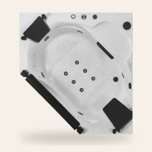 Balnéo Diana LDN, vue produit fidèle
