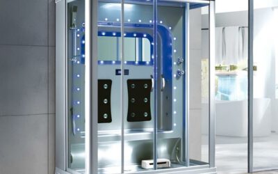 Cabine de douche Deluxe