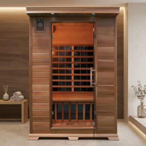 Sauna infrarouge 2 places assises