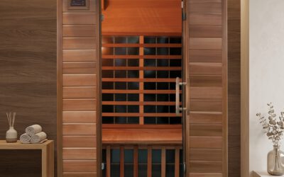 Sauna infrarouge 2 places assises