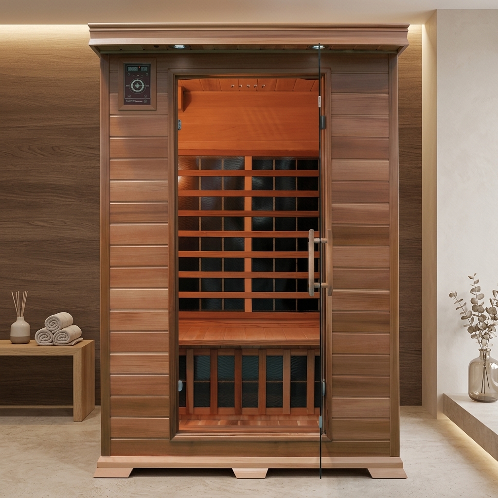 Sauna infrarouge 2 places assises