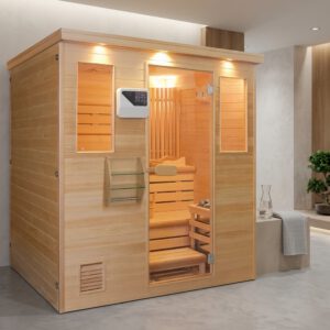 Sauna traditionnel 4 places