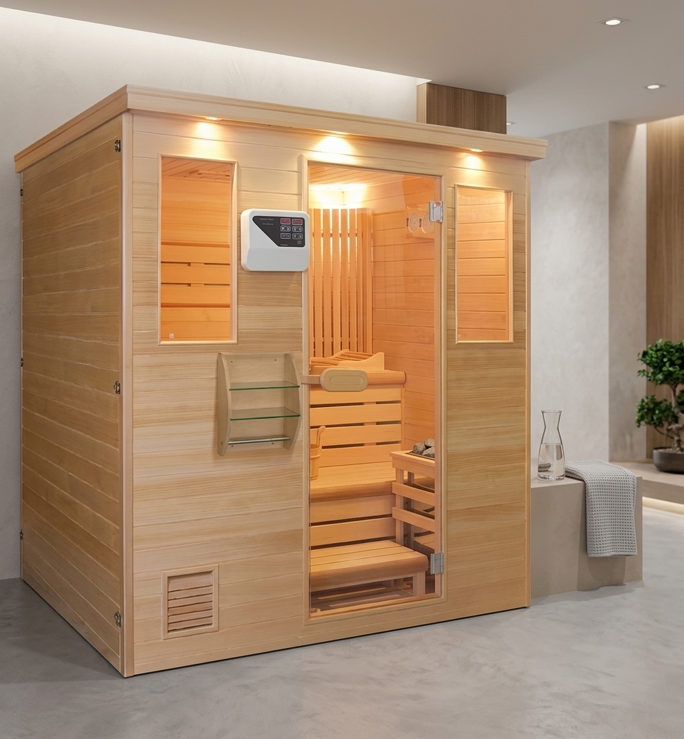 Sauna traditionnel 4 places
