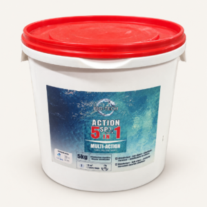 Seau BIO-TECH ACTION SPA 5 IN 1, traitement pour spa de 5 kg