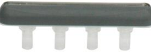 Cascade pour spa grise à quatre sorties — référence 03-GM-SKJS-HS-PB-006