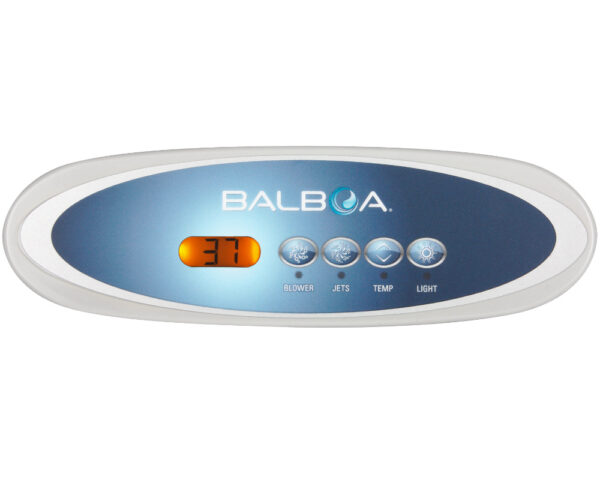 Clavier Balboa VL260 bleu, touches Blower, Jets, Temp et Light