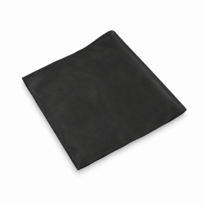 Couverture pour spa en simili-cuir, vue de dessus