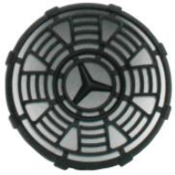 Grille d’aspiration pour spa noire 12,7 cm — référence 04-WZ-HS-XHPZ-MG-50-010-02