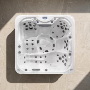 Spa Diamant 5 places — Vue du dessus