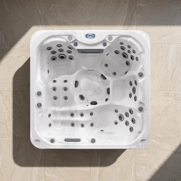 Spa Diamant 5 places — Vue du dessus