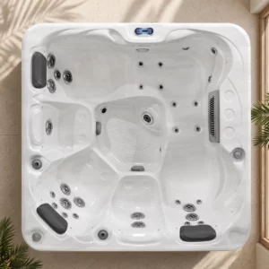 Spa Family Plus — Vue du dessus
