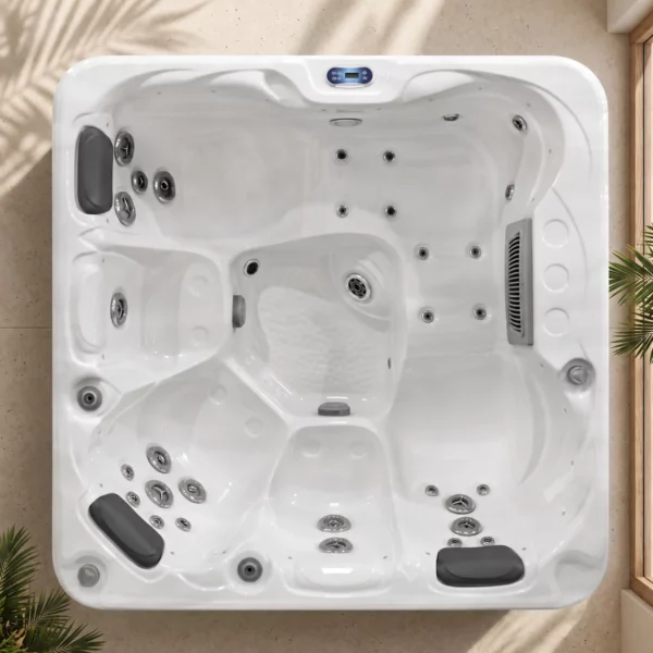 Spa Family Plus — Vue du dessus