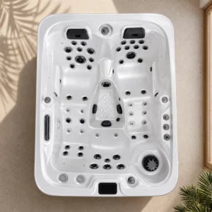 Spa Romance — Vue du dessus