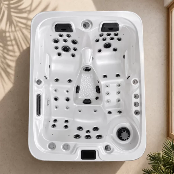 Spa Romance — Vue du dessus