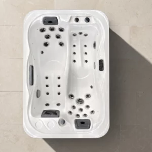 Spa Rubis — Vue du dessus