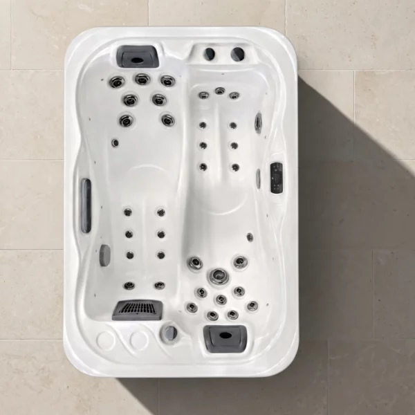 Spa Rubis — Vue du dessus