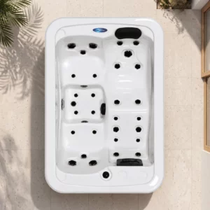 Spa Slim — Vue du dessus