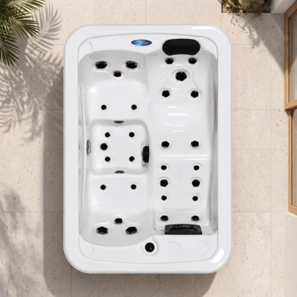 Spa Slim — Vue du dessus