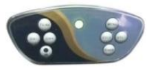 Panneau de commande TV pour spa format 32 pouces — référence 13-QRS-32TV-MB-018