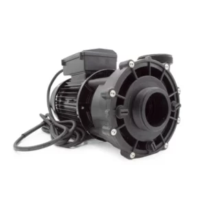 Pompe LX LP200, vue des raccordements et du moteur