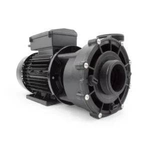 Pompe LX LP300, vue des raccordements et du moteur