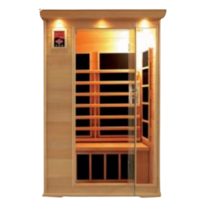 Sauna infrarouge 2 places assises
