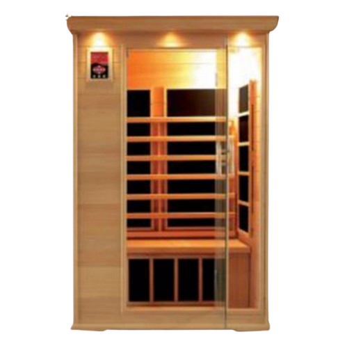 Sauna infrarouge 2 places assises