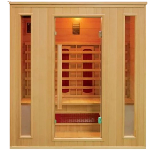 Sauna infrarouge 4 places avec banquette
