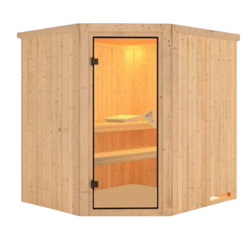 Sauna traditionnel 4 à 6 places assises