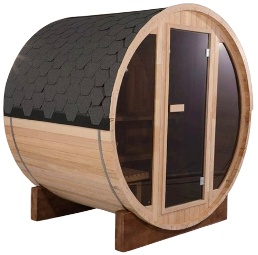 Sauna traditionnel Nordique 4 places assises