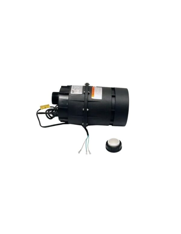Souffleur AP700 700 W, corps cylindrique noir, avec raccord photographié séparément
