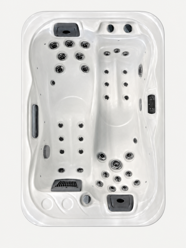 Spa Rubis vu de dessus