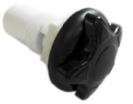 Commande d’air pour spa noire étoile, 1 pouce — référence 03-GM-KQFJ-003