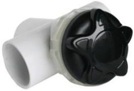 Vanne de répartition pour spa 2 pouces, base translucide — référence 03-GM-2C-TM-FSF-002