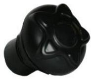 Vanne de sécurité pour spa noire étoile, 1 pouce — référence 03-GM-AQF-007